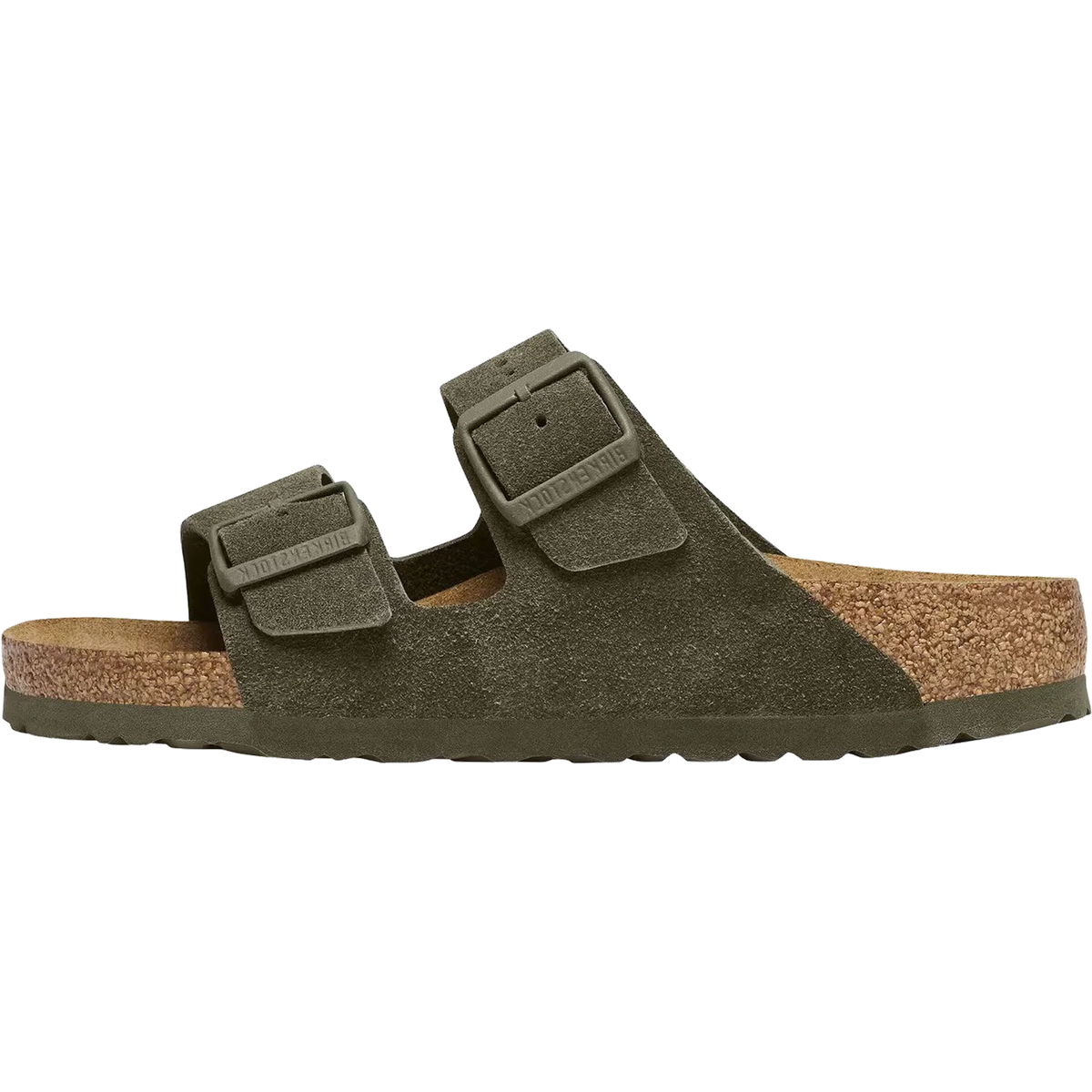 Birkenstock Arizona Thyme Suede Sandal