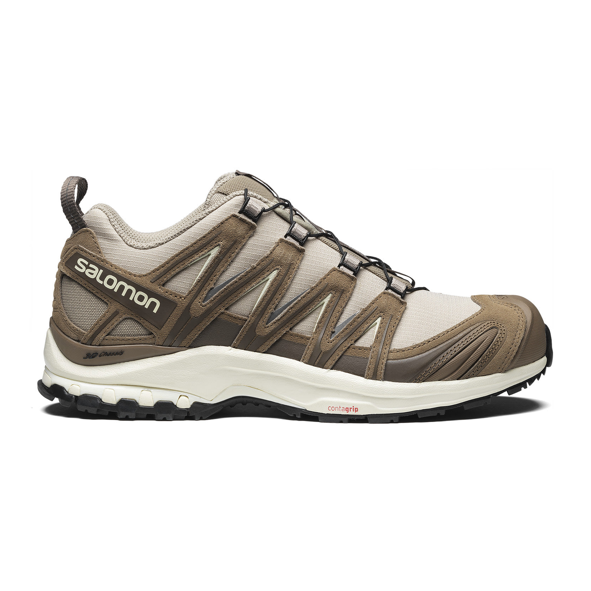Salomon XA Pro 3D ADV Suede 'Heather Grey Khaki' Sneaker