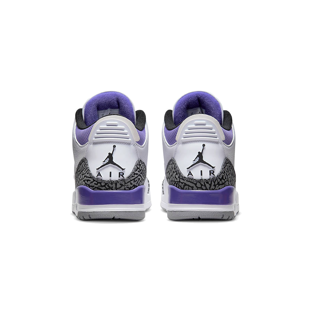 Jordan 3 Retro Dark Iris Sneaker