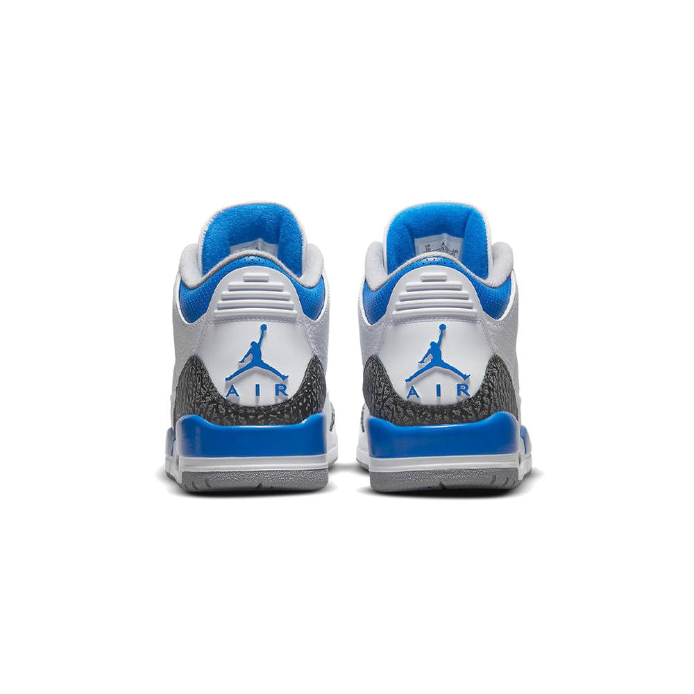 Jordan 3 Retro Racer Blue Sneaker