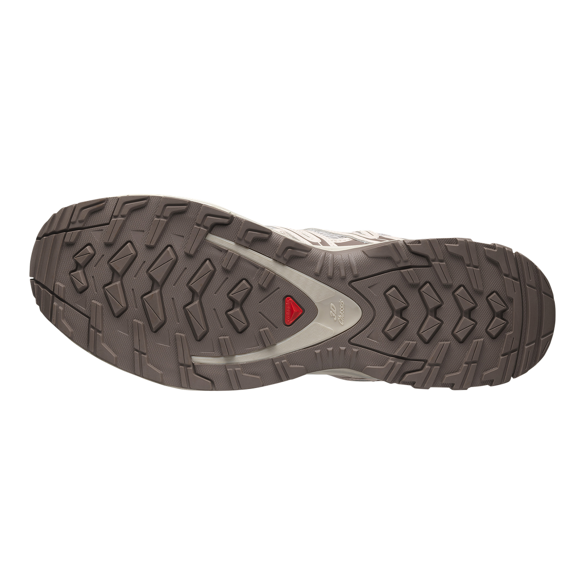 Salomon XA Pro 3D Seasonal 'Silver Cloud Iron Hushed Violet' Sneaker