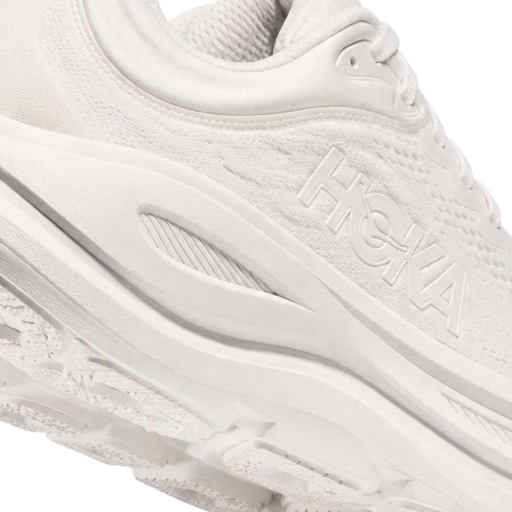 HOKA Bondi 9 White White Sneaker