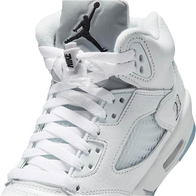 Jordan 5 Retro White Metallic 2026 GS Sneaker