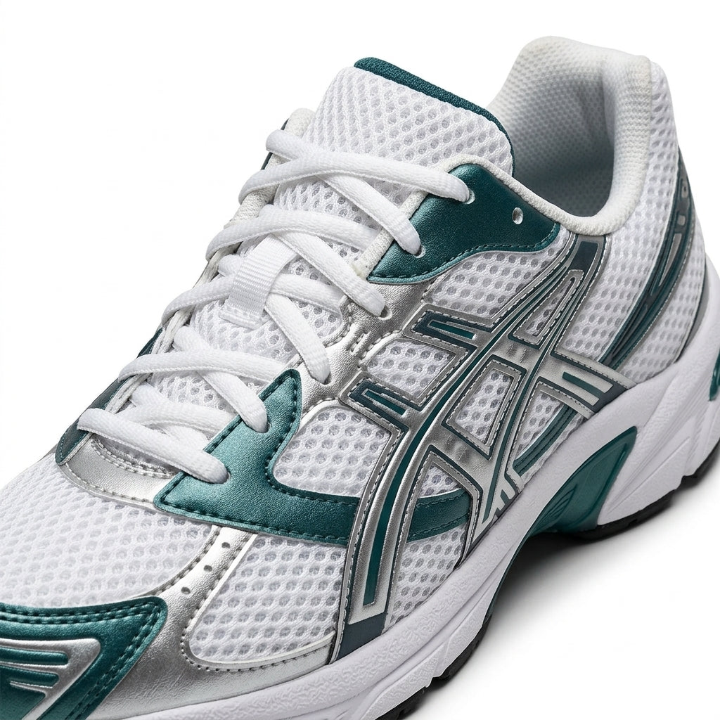ASICS Gel-1130 White Green Sneaker