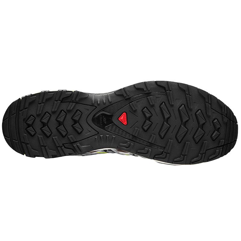 Salomon XA Pro 3D 'Quarry Lime Punch' Sneaker