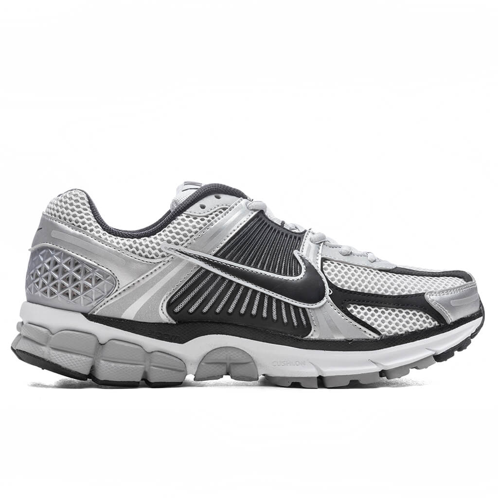 Nike Air Zoom Vomero 5 Metallic Silver Black Sneaker