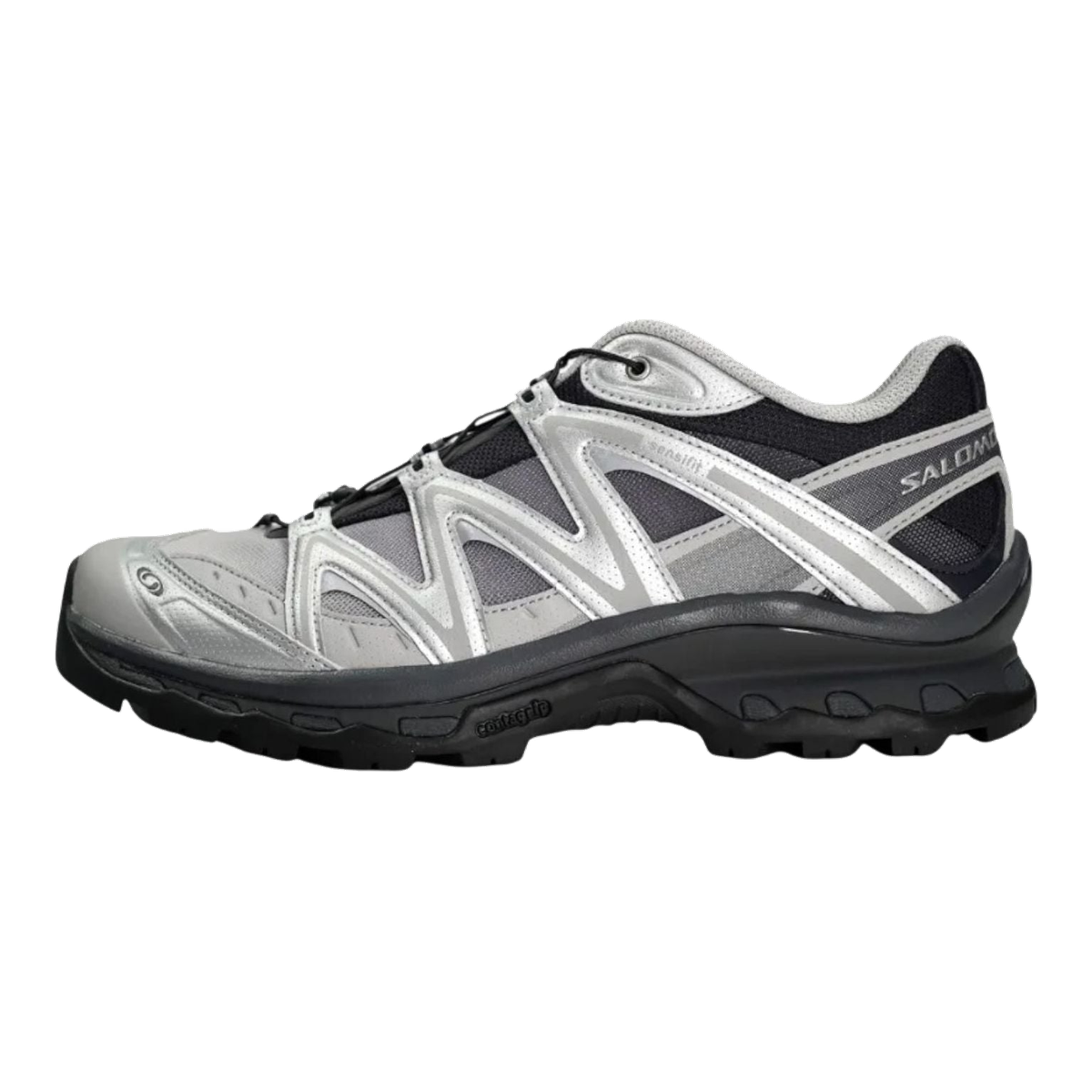 Salomon XT-Quest 'Black Silver Asphalt' Sneaker