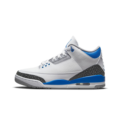 Jordan 3 Retro Racer Blue Sneaker