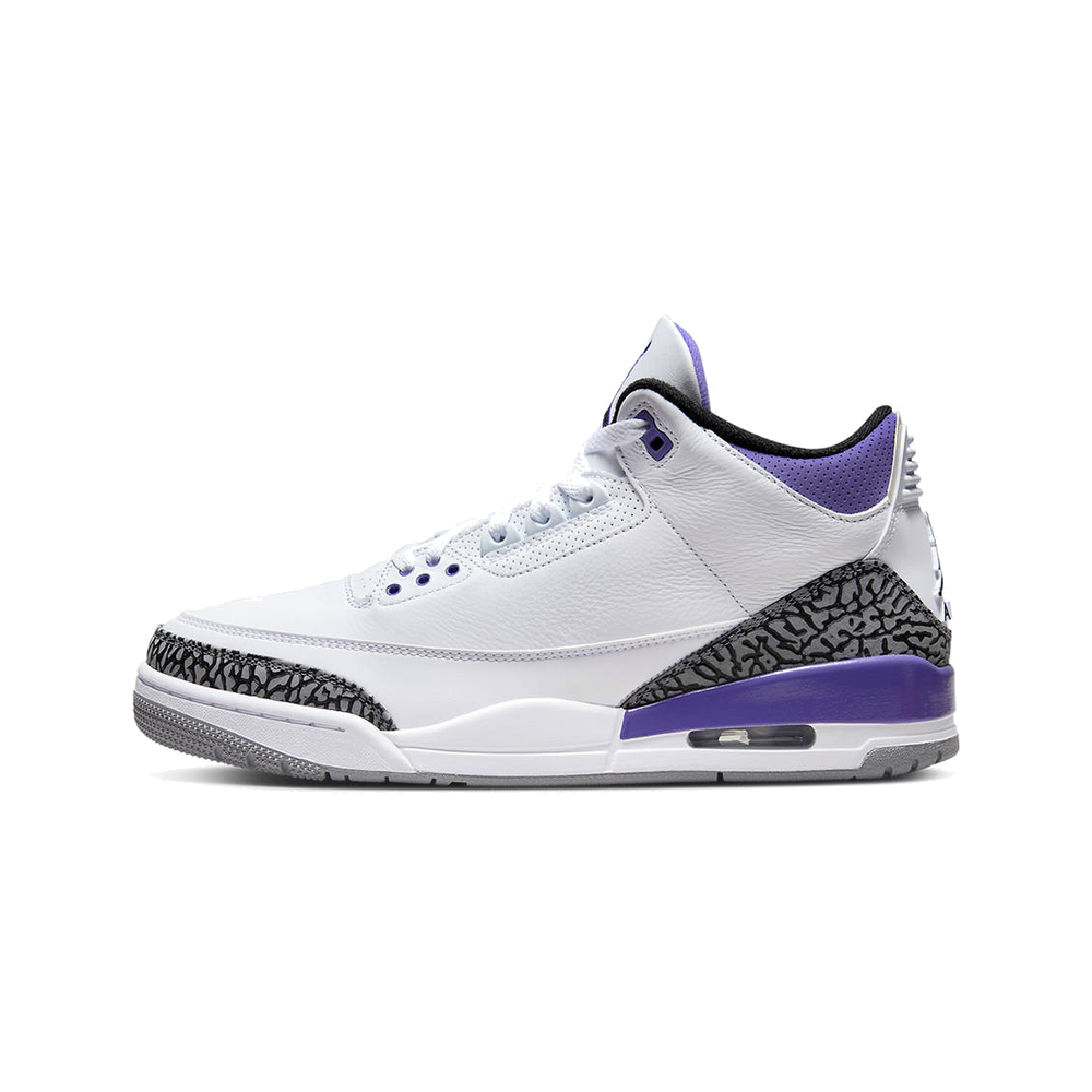 Jordan 3 Retro Dark Iris Sneaker