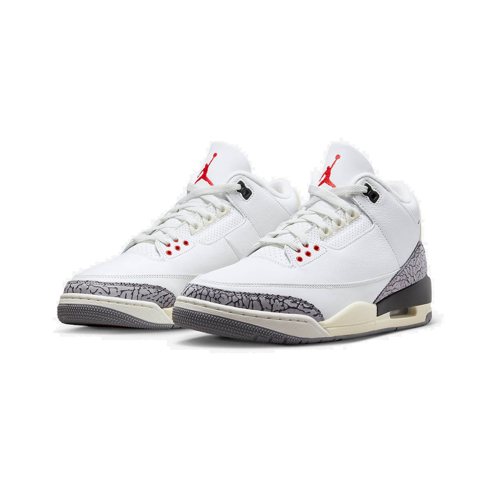 Jordan 3 Retro White Cement Reimagined Sneaker