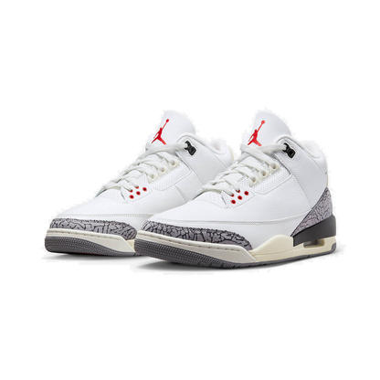 Jordan 3 Retro White Cement Reimagined Sneaker