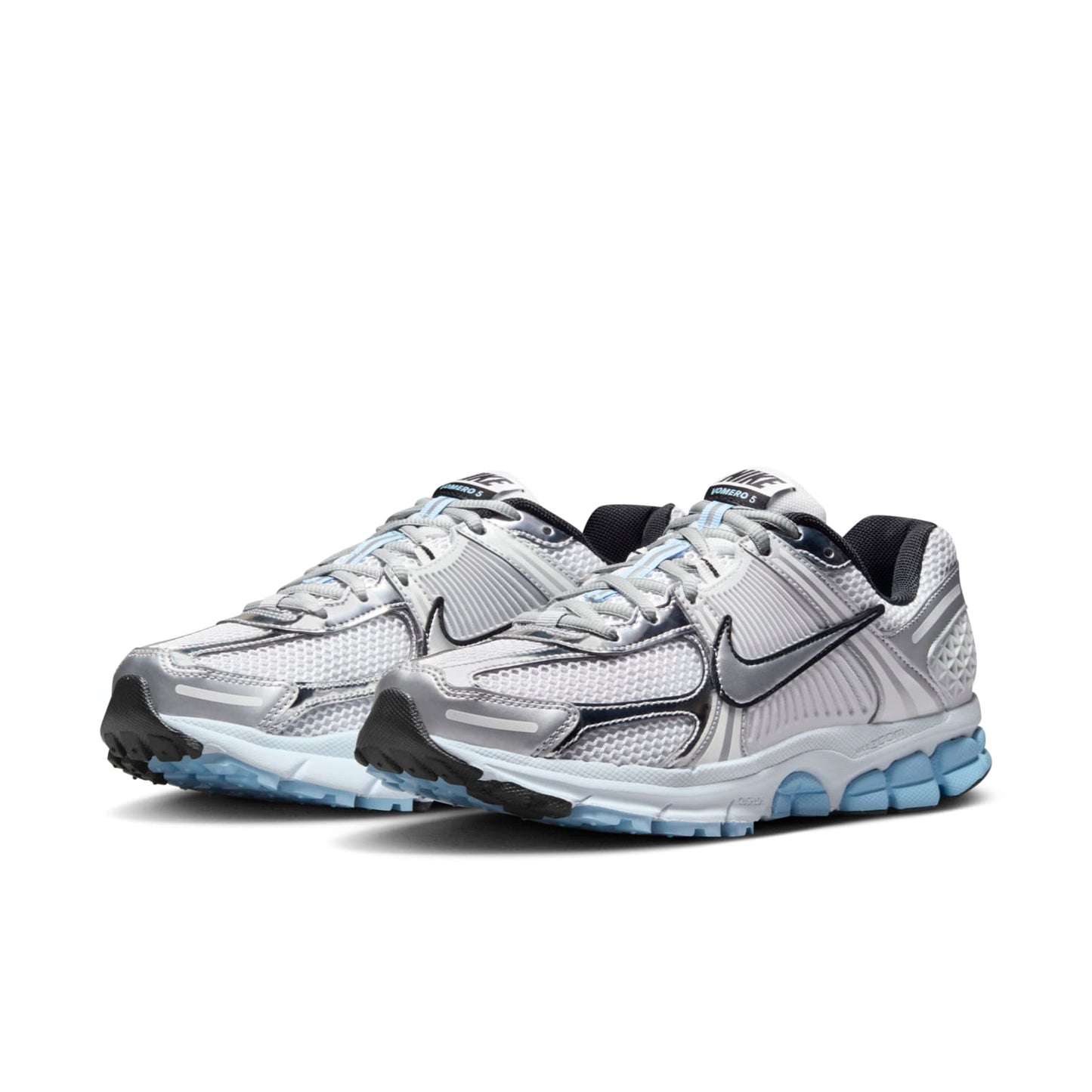 Nike Air Zoom Vomero 5 Metallic Silver Blue Tint Sneaker