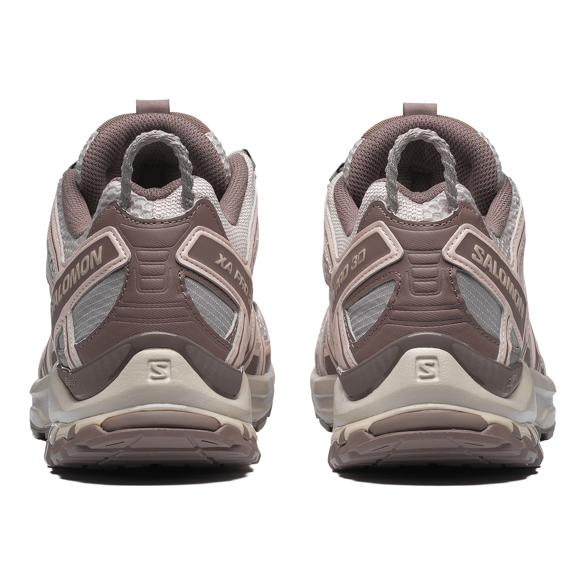 Salomon XA Pro 3D Seasonal 'Silver Cloud Iron Hushed Violet' Sneaker
