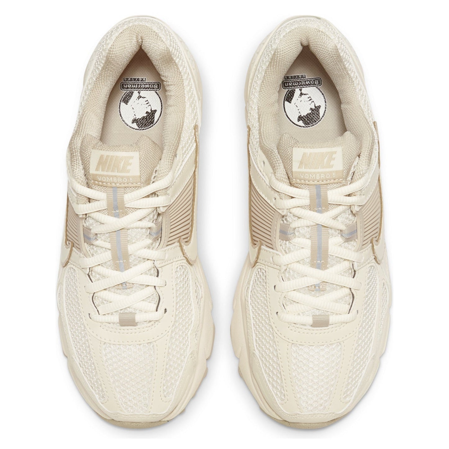 Nike Zoom Vomero 5 Sail Light Orewood Brown Sneaker