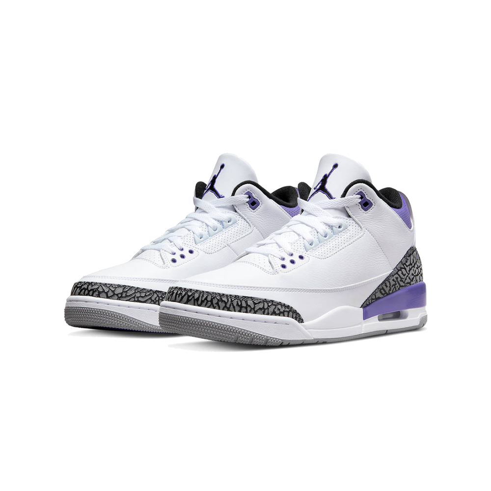 Jordan 3 Retro Dark Iris Sneaker