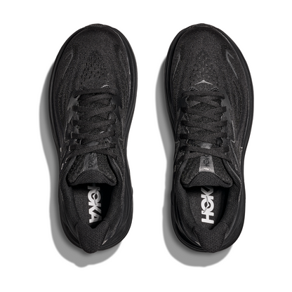 HOKA Clifton 10 Black Sneaker