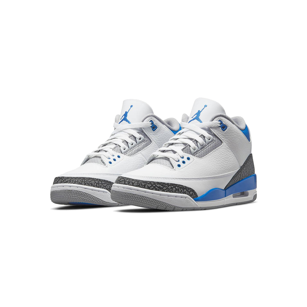 Jordan 3 Retro Racer Blue Sneaker