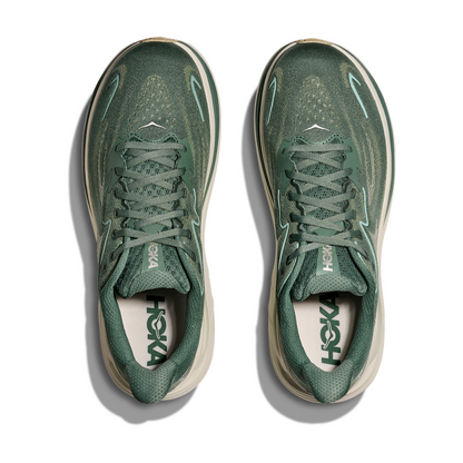 HOKA Clifton 10 Light Green Sneaker