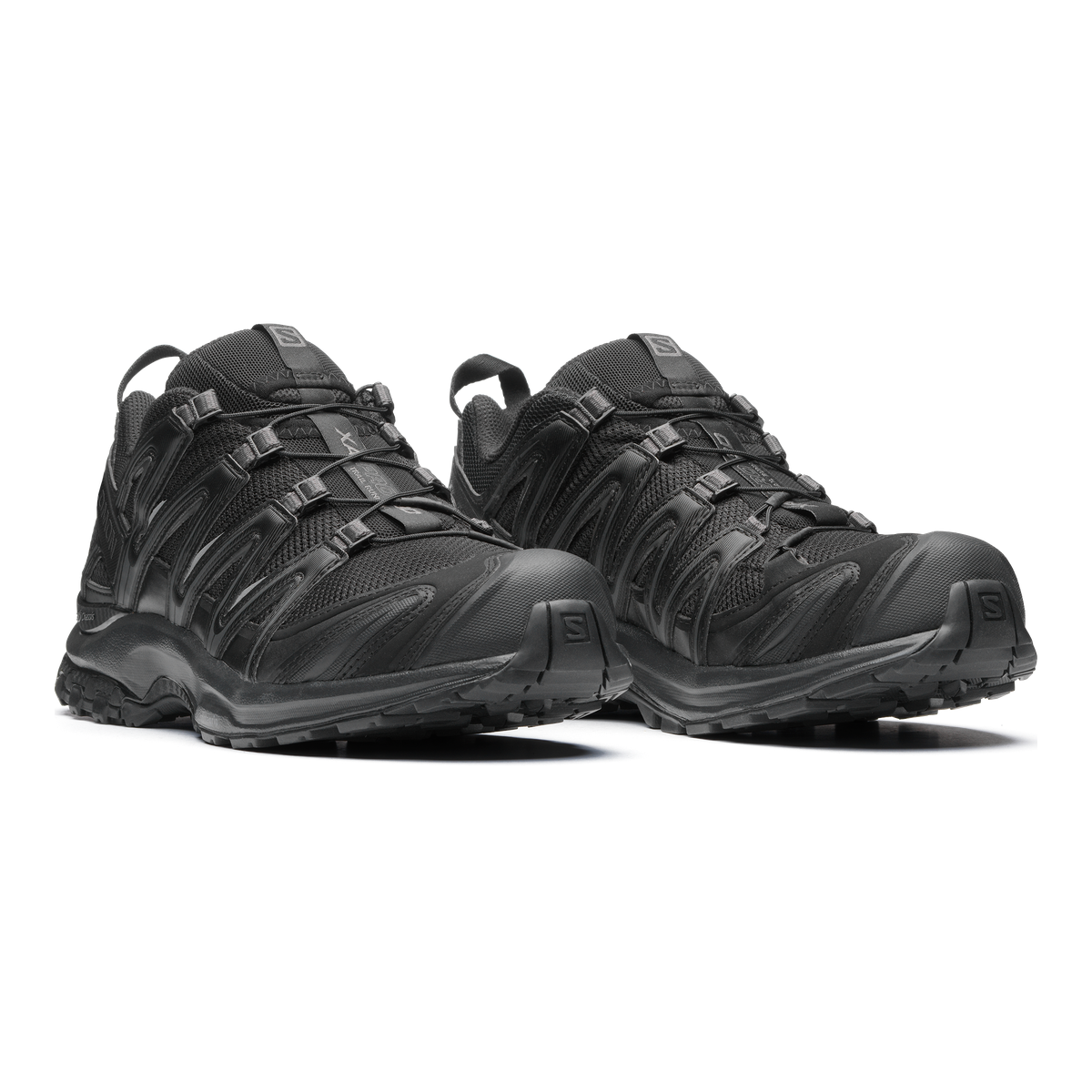 Salomon XA Pro 3D 'Black Black Magnet' Sneaker