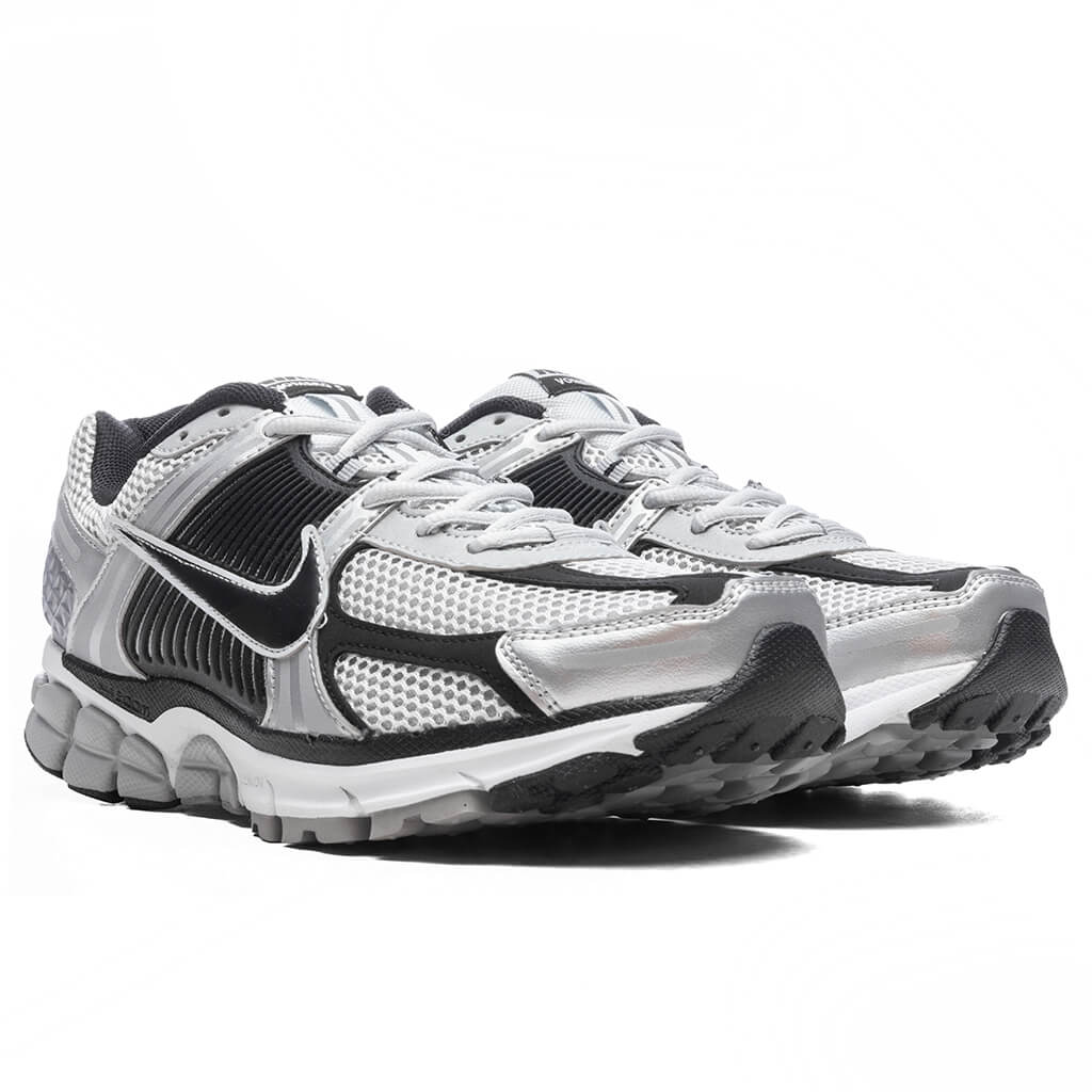Nike Air Zoom Vomero 5 Metallic Silver Black Sneaker