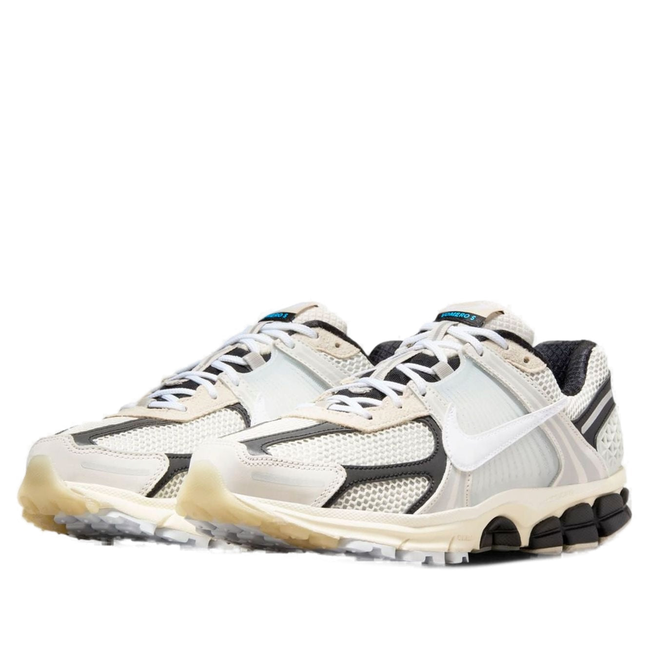 Nike Zoom Vomero 5 Supersonic Light Bone Black Sneaker