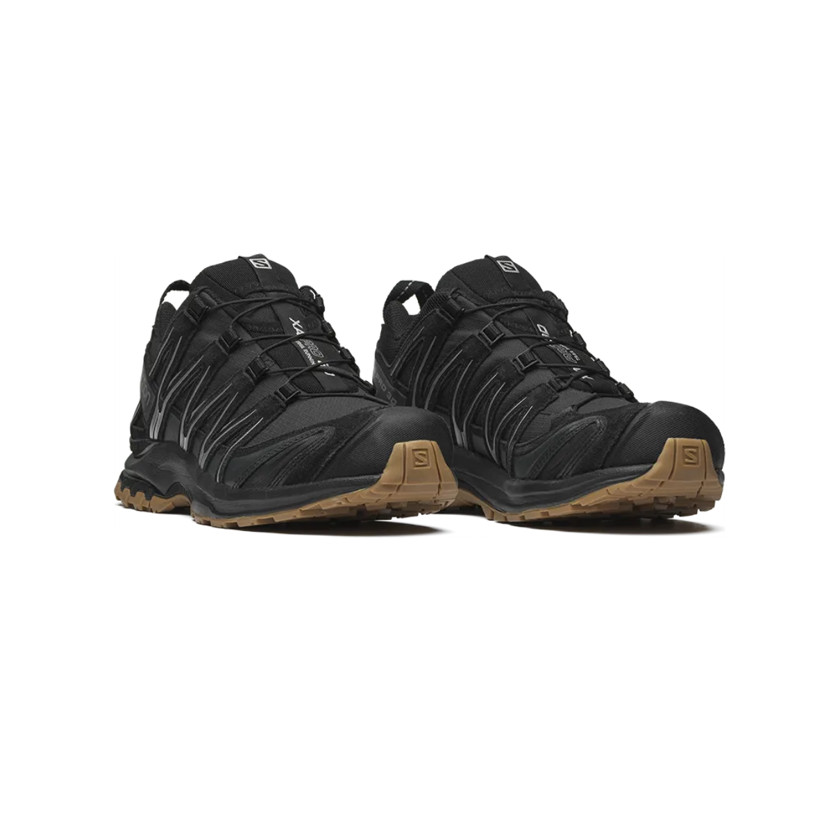 Salomon XA Pro 3D FT 'Black Black Ebony' Sneaker