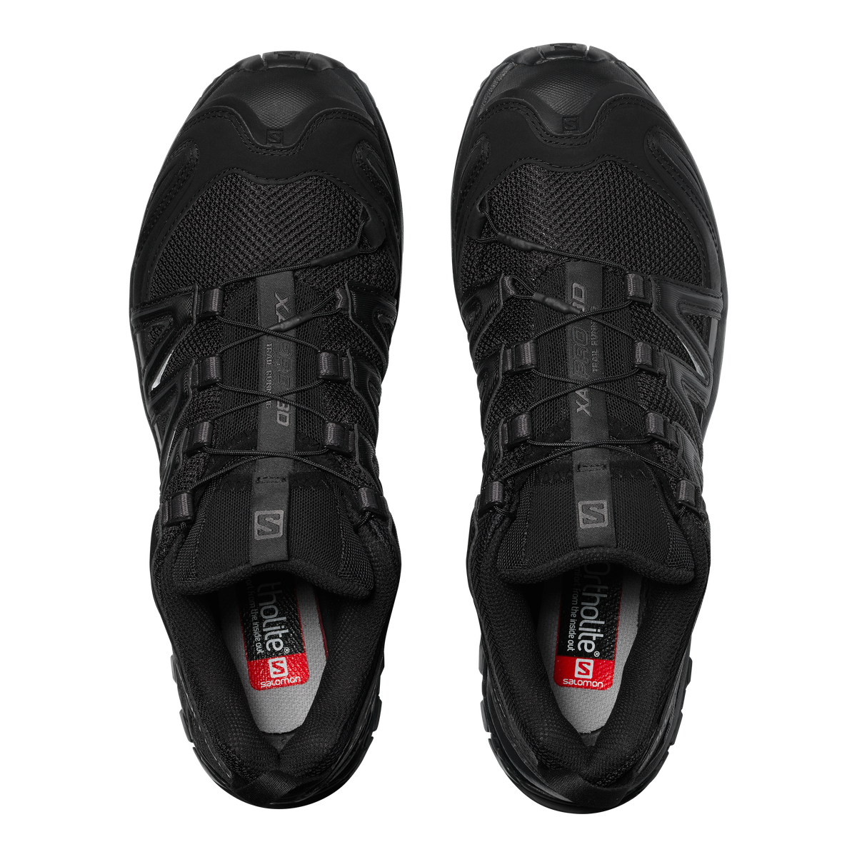 Salomon XA Pro 3D 'Black Black Magnet' Sneaker