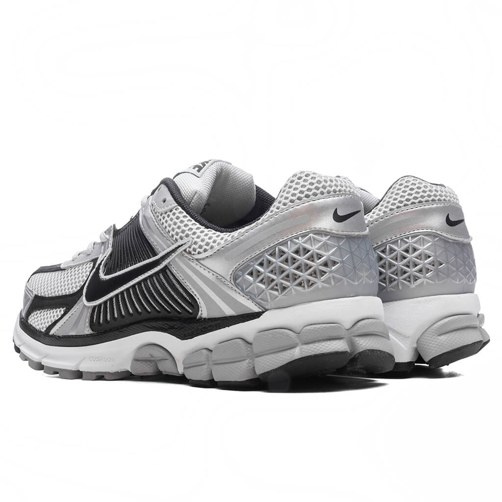 Nike Air Zoom Vomero 5 Metallic Silver Black Sneaker