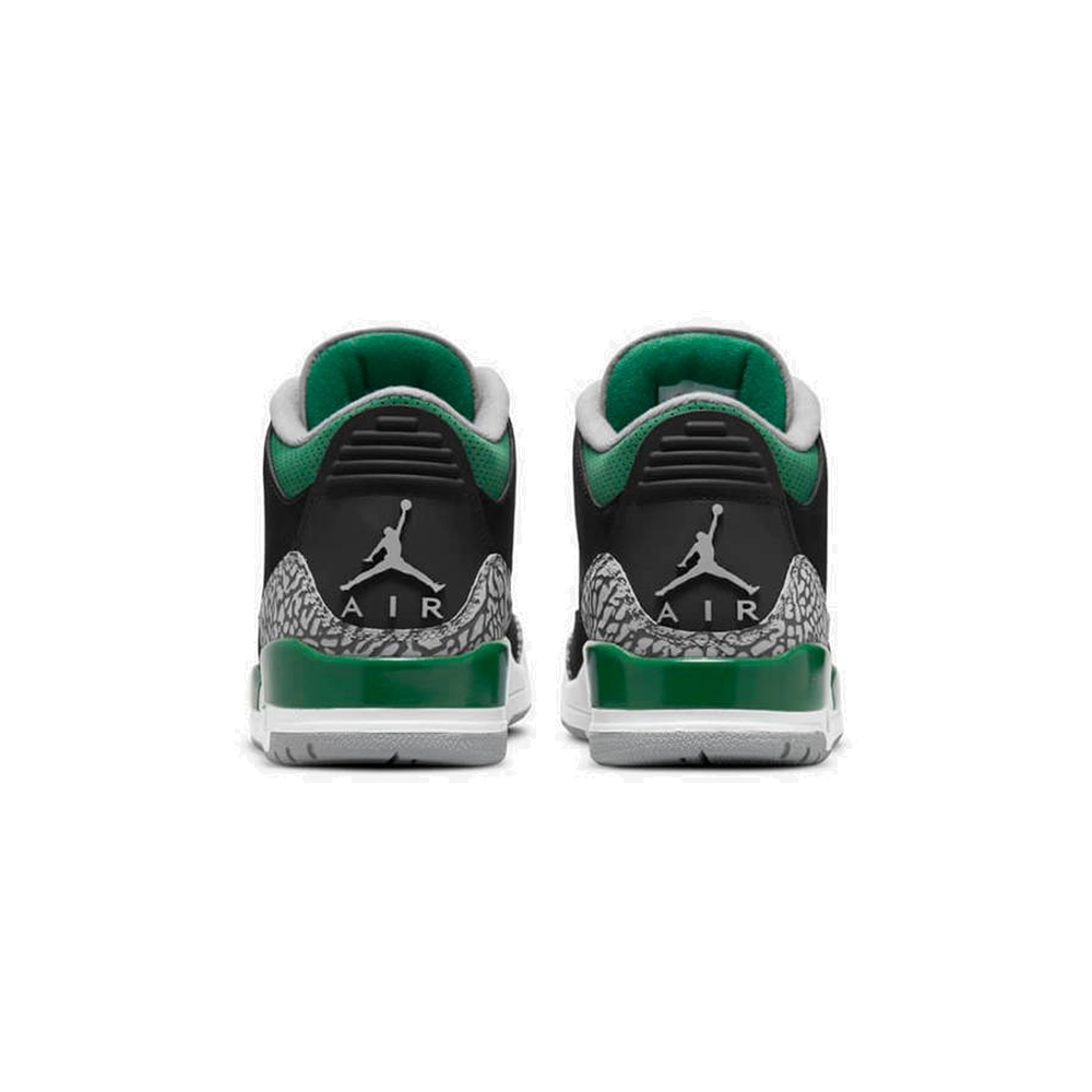 Jordan 3 Retro Pine Green Sneaker