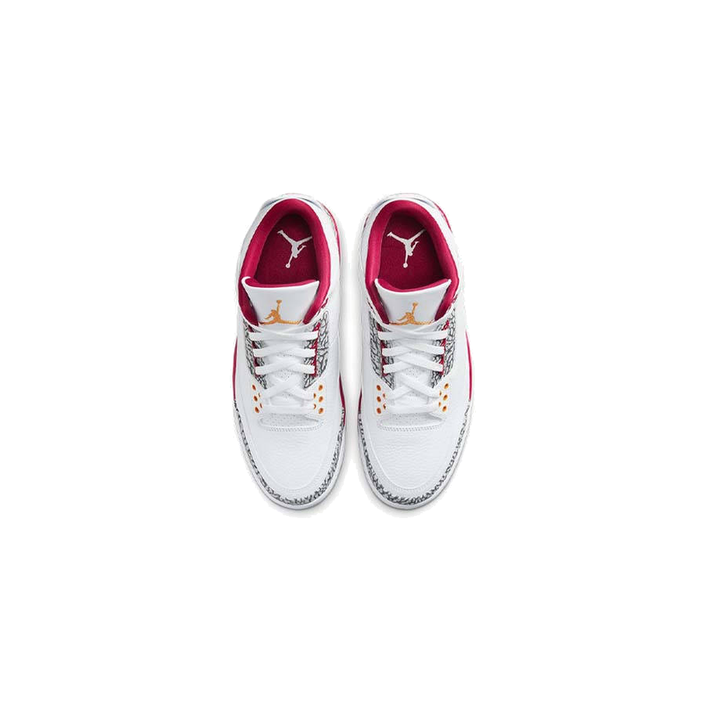 Jordan 3 Retro Cardinal Red Sneaker