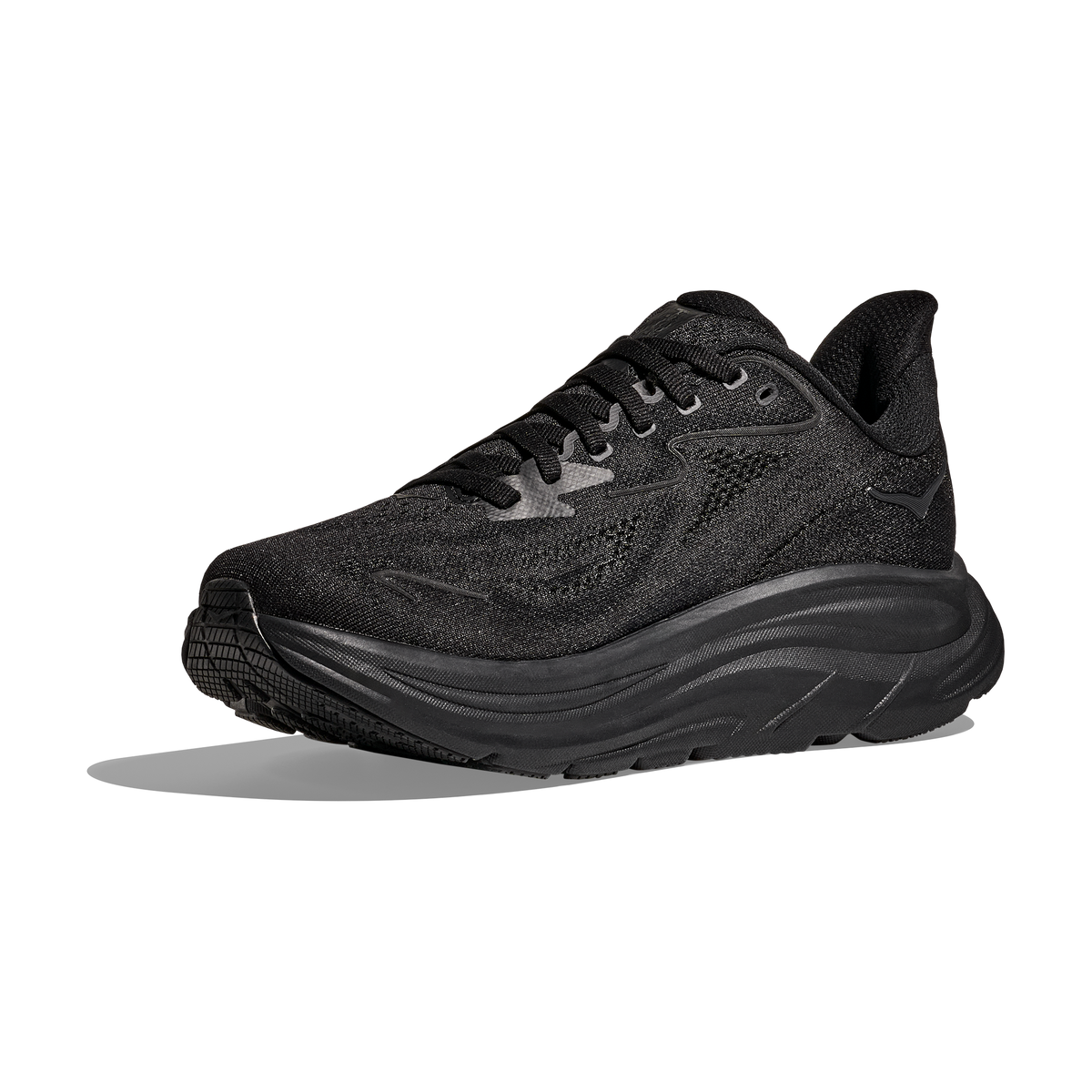 HOKA Clifton 10 Black Sneaker