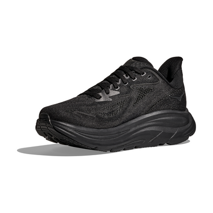 HOKA Clifton 10 Black Sneaker
