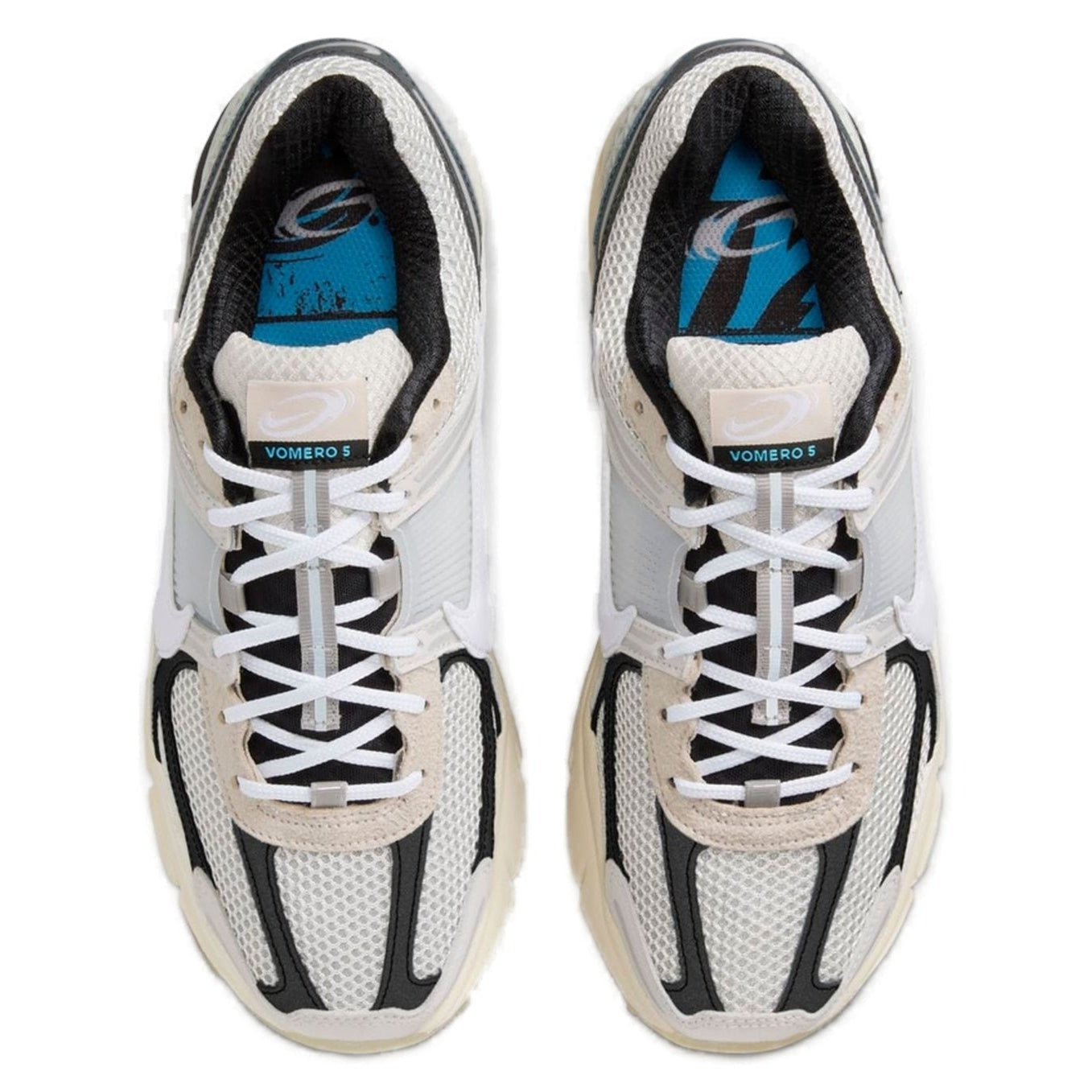 Nike Zoom Vomero 5 Supersonic Light Bone Black Sneaker