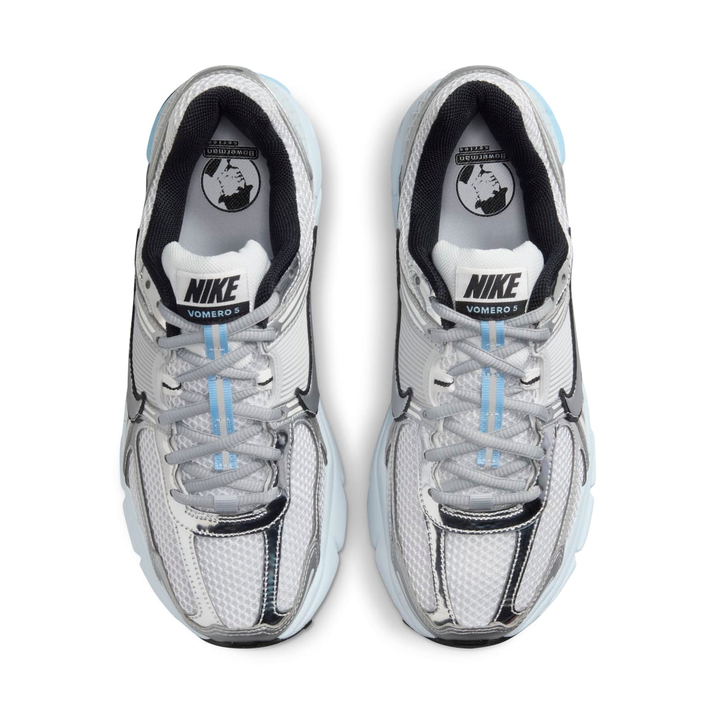 Nike Air Zoom Vomero 5 Metallic Silver Blue Tint Sneaker