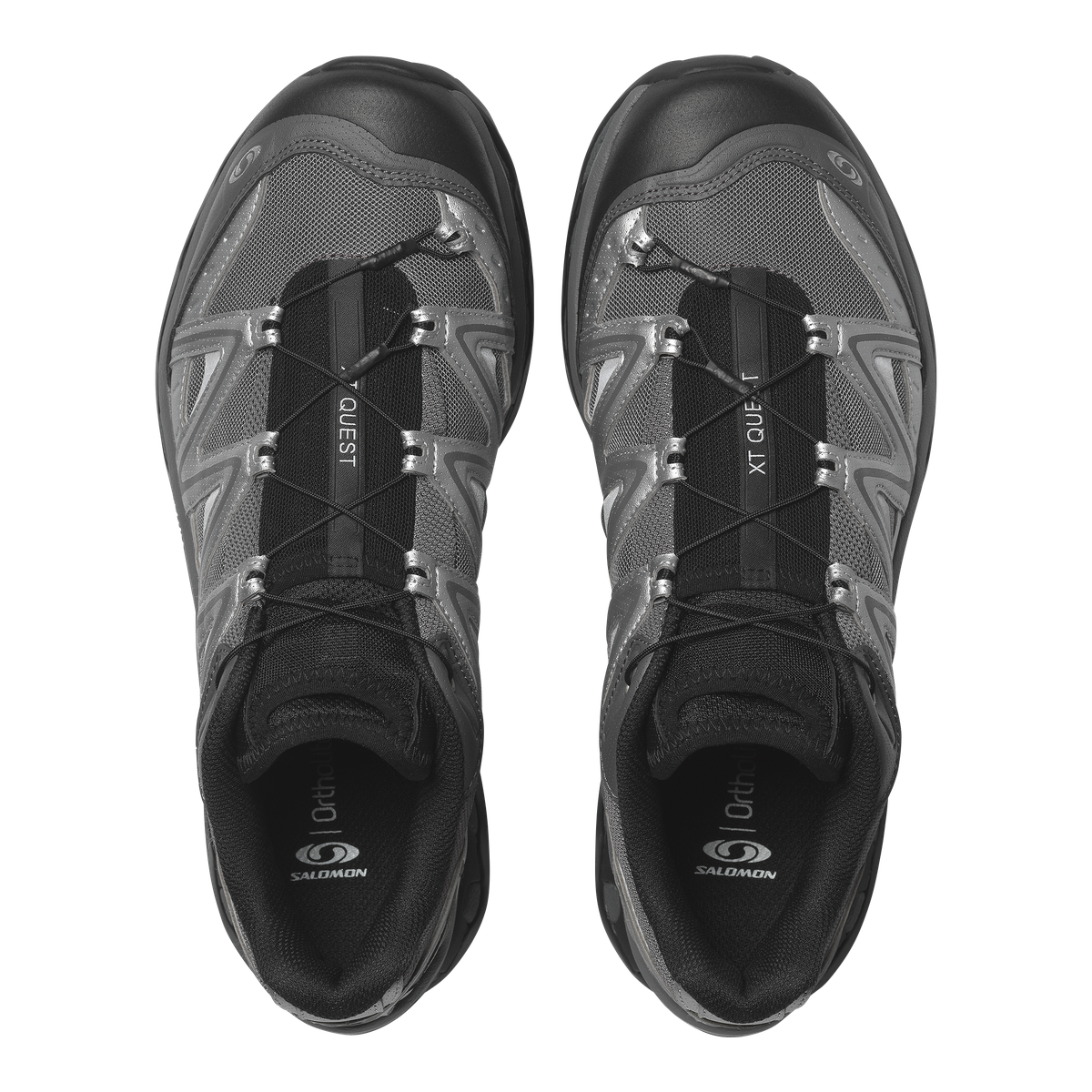Salomon XT-Quest GTX 'Black Silver' Sneaker