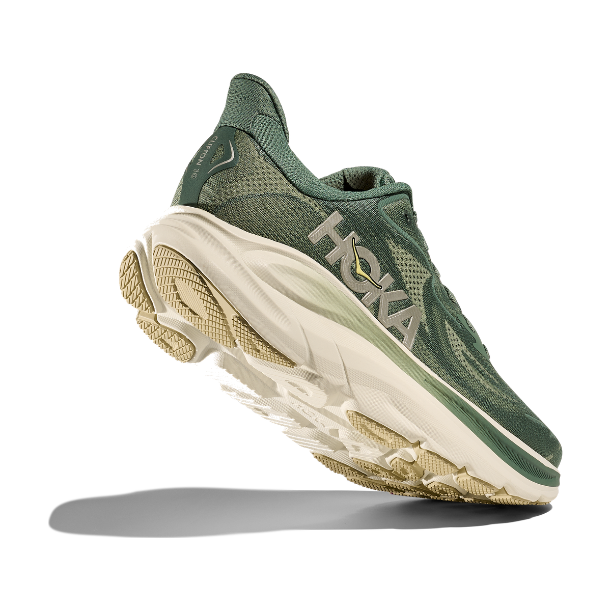 HOKA Clifton 10 Light Green Sneaker
