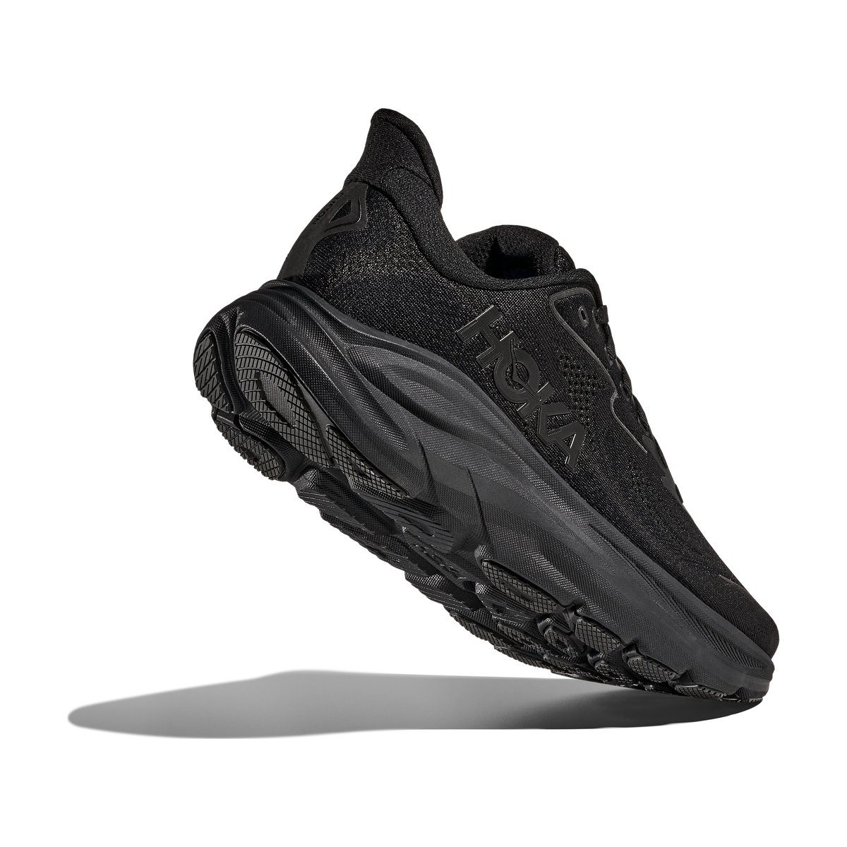 HOKA Clifton 10 Black Sneaker