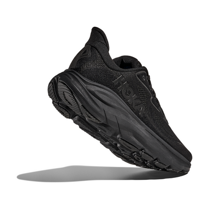 HOKA Clifton 10 Black Sneaker