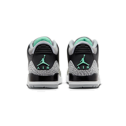 Jordan 3 Retro Green Glow Sneaker