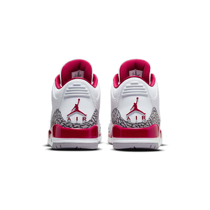 Jordan 3 Retro Cardinal Red Sneaker