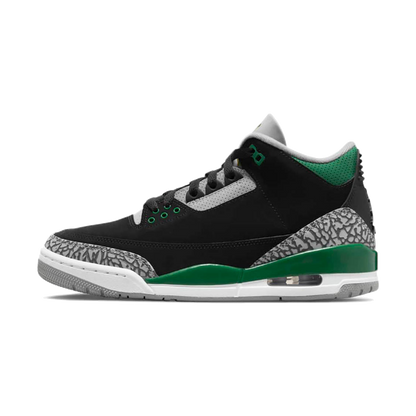 Jordan 3 Retro Pine Green Sneaker