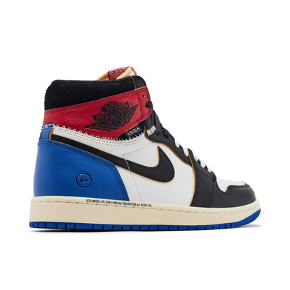 Fragment Design x Union LA x Jordan 1 Retro High OG Varsity Red Sport Royal 4