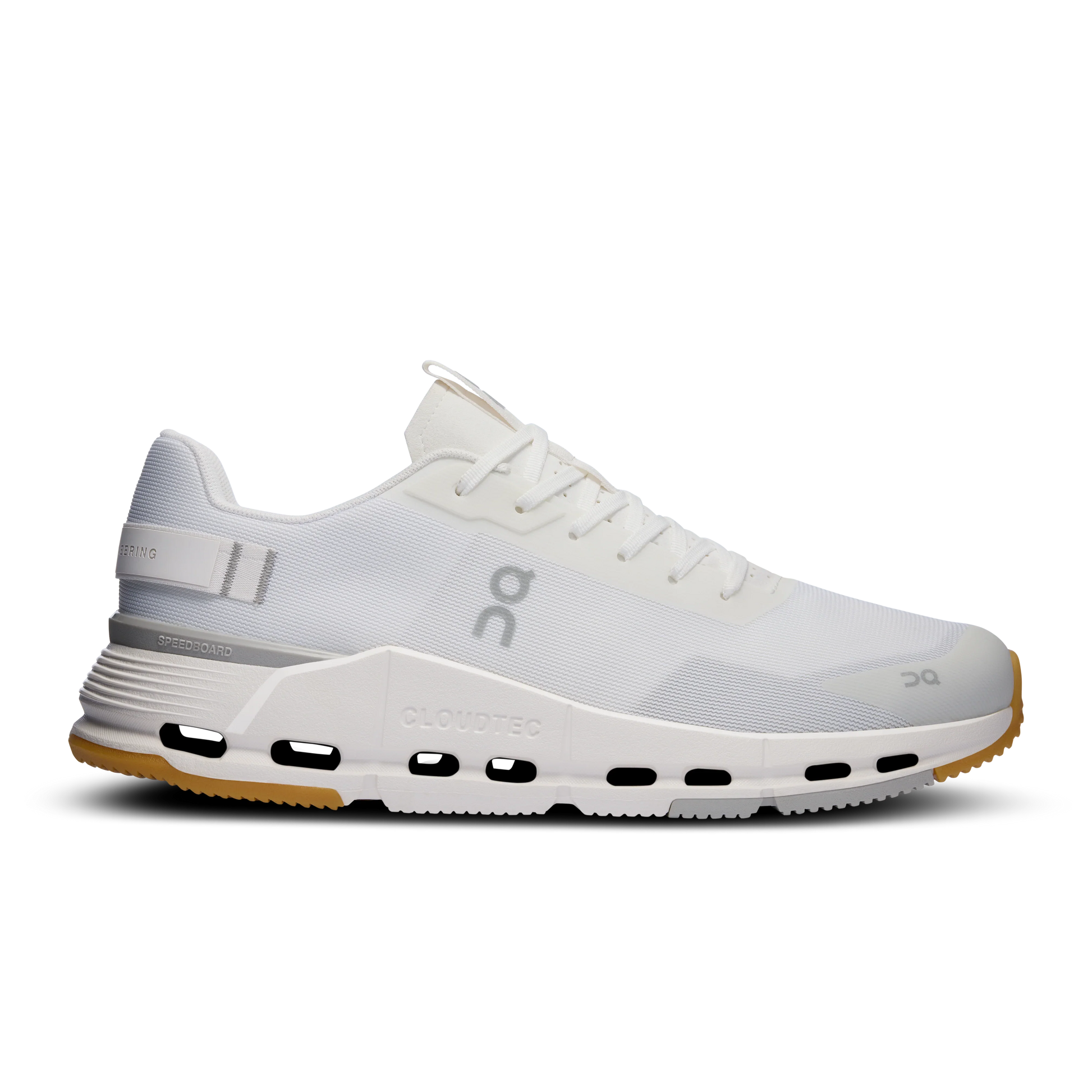 On Cloudnova Form 2 White Ivory Sneaker