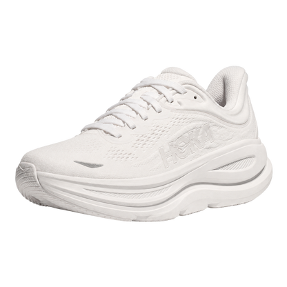 HOKA Bondi 9 White White Sneaker