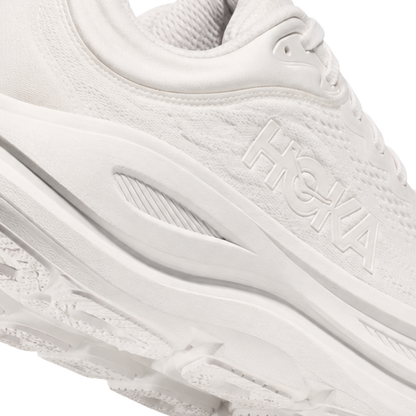 HOKA Bondi 9 White White Sneaker