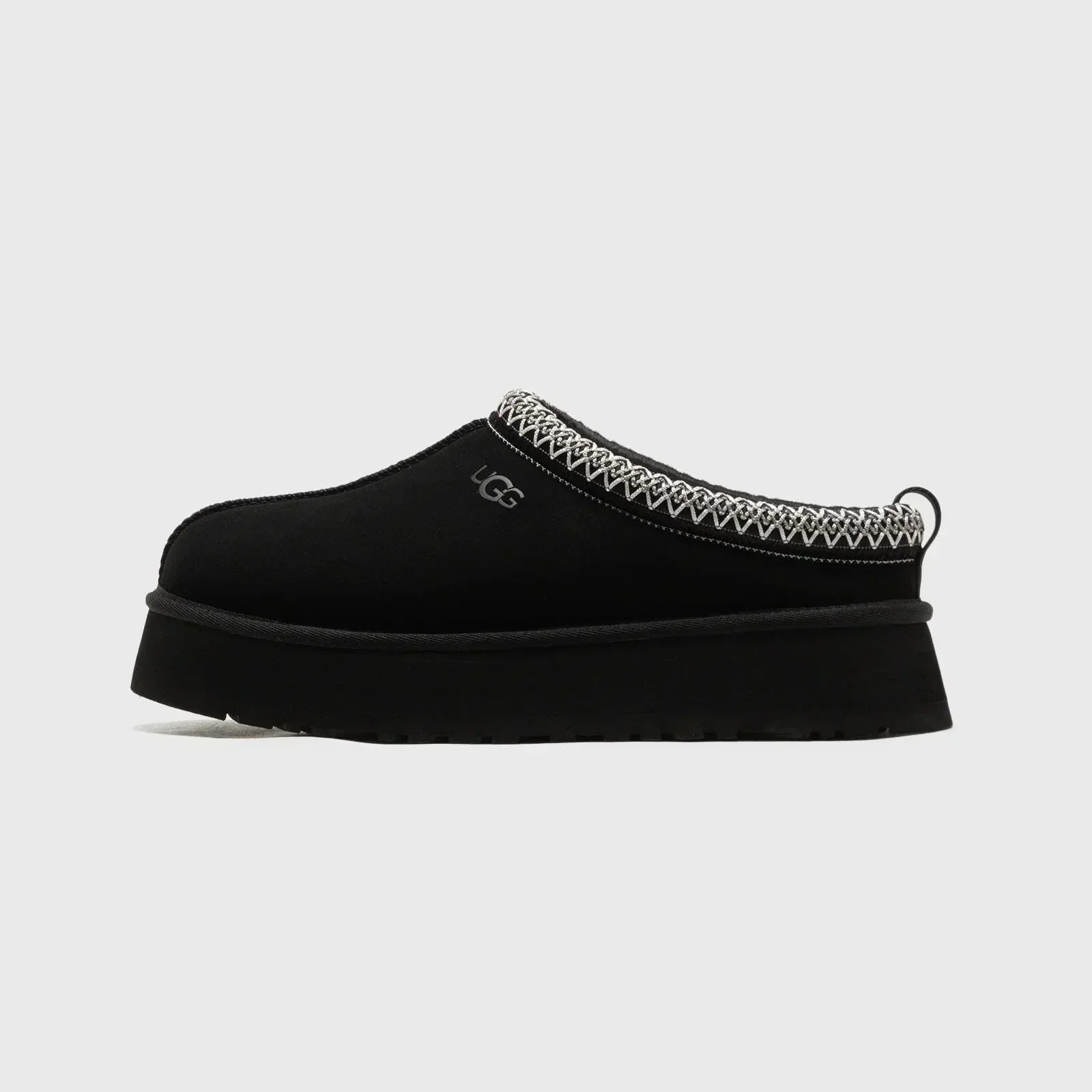 UGG Women's Tazz II Black Women's Slipper 1