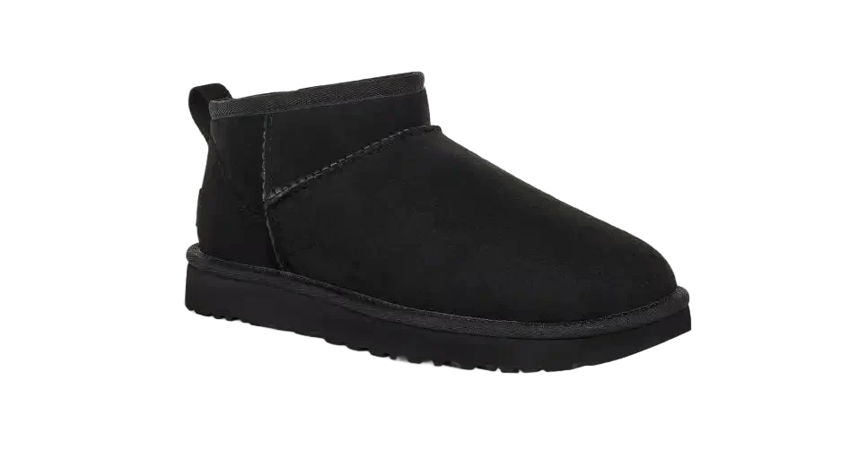 UGG Classic Ultra Mini Boot Women's Black Black