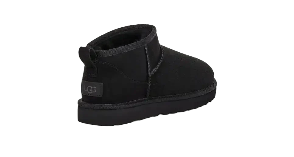 UGG Classic Ultra Mini Boot Women's Black Black