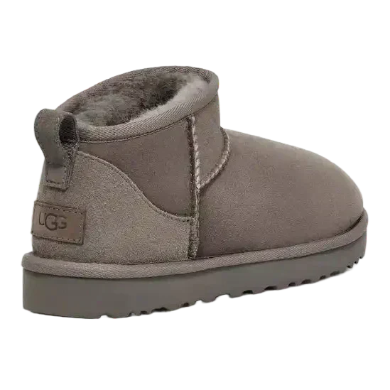 UGG Classic Ultra Mini Boot Women's Grey