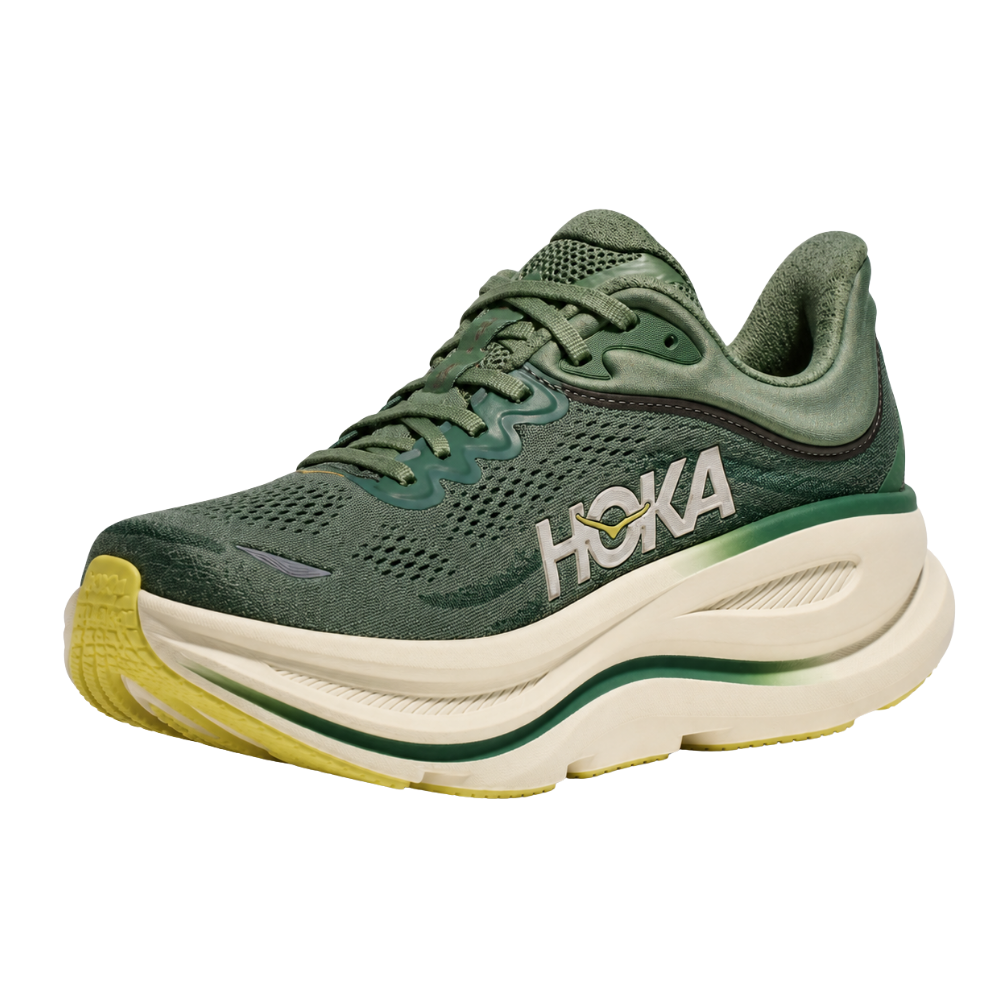 HOKA Bondi 9 Succulent Fern Sneaker